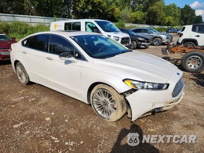 Czwarte zdjęcie samochodu z boku: 2016 FORD FUSION SE VIN:3FA6P0T90GR107470 - miniatura