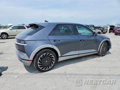 Trzecie zdjęcie samochodu z tyłu: 2023 HYUNDAI IONIQ 5 LIMITED VIN:KM8KRDAF1PU183013 - miniatura