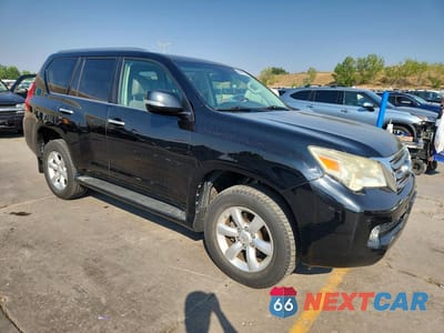 Czwarte zdjęcie samochodu z boku: 2010 LEXUS GX 460 VIN:JTJBM7FX8A5005085 - miniatura
