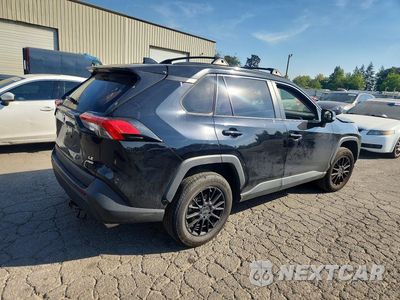 Trzecie zdjęcie samochodu z tyłu: 2021 TOYOTA RAV4 LE VIN:2T3G1RFV3MC153221 - miniatura
