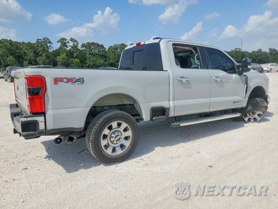 Trzecie zdjęcie samochodu z tyłu: 2025 FORD F250 SUPER DUTY VIN:1FT8W2BT9SEC92953 - miniatura