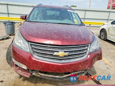 Piąte zdjęcie samochodu w środku: 2017 CHEVROLET TRAVERSE LT VIN:1GNKVGKD6HJ312176 - miniatura