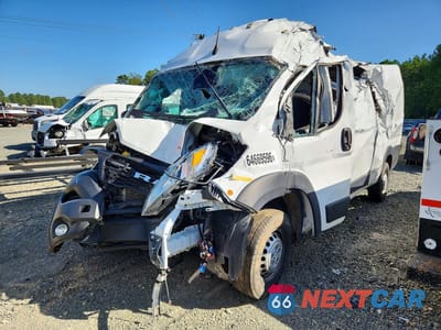 2024 RAM PROMASTER 3500 3500 HIGH 3C6MRVJG0RE117377 - główne zdjęcie licytacji z USA - miniatura