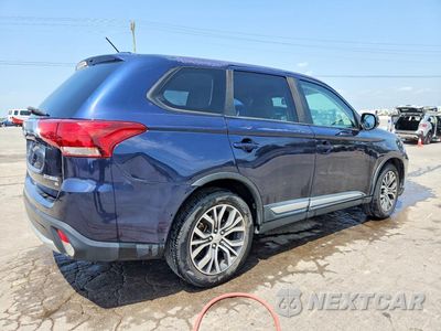 Trzecie zdjęcie samochodu z tyłu: 2016 MITSUBISHI OUTLANDER SE VIN:JA4AZ3A33GZ065297 - miniatura