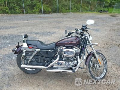 2007 HARLEY-DAVIDSON XL1200 C 1HD1CT31X7K450351 - główne zdjęcie licytacji z USA - miniatura