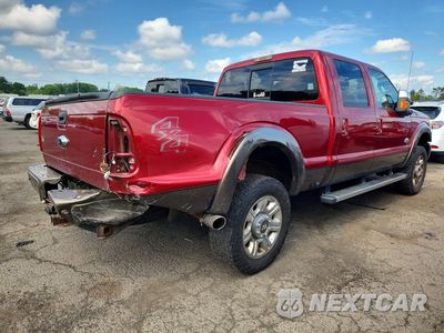 Trzecie zdjęcie samochodu z tyłu: 2016 FORD F250 SUPER DUTY VIN:1FT7W2B66GEA62039 - miniatura