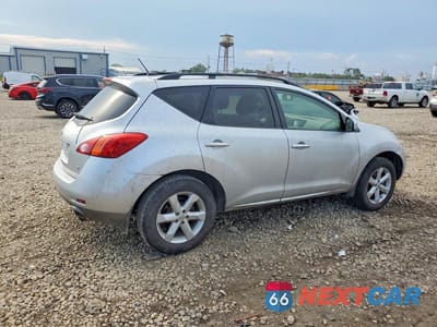Trzecie zdjęcie samochodu z tyłu: 2009 NISSAN MURANO S VIN:JN8AZ18U39W019051 - miniatura