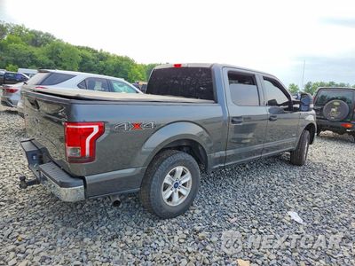 Trzecie zdjęcie samochodu z tyłu: 2016 FORD F150 SUPERCREW VIN:1FTEW1EGXGFA15239 - miniatura