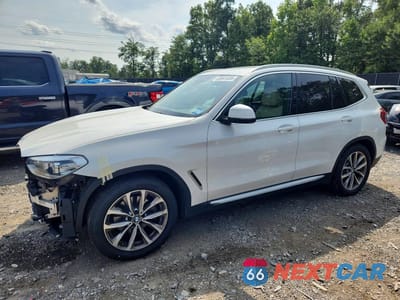 2019 BMW X3 XDRIVE30I 5UXTR9C55KLE18426 - główne zdjęcie licytacji z USA - miniatura