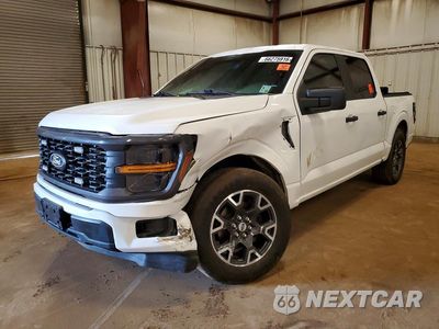 2024 FORD F150 STX 1FTEW2KP7RKF11278 - główne zdjęcie licytacji z USA - miniatura
