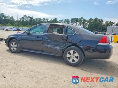 Drugie zdjęcie samochodu z przodu: 2009 CHEVROLET IMPALA 1LT VIN:2G1WT57K591145115 - miniatura