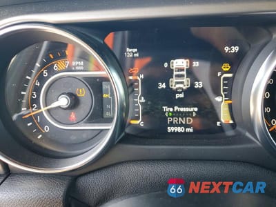 Zdjęcie 9 z 13 samochodu: 2021 JEEP WRANGLER SPORT VIN:1C4GJXAN6MW859532 - miniatura