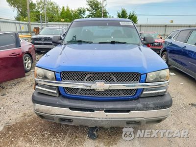 Piąte zdjęcie samochodu w środku: 2004 CHEVROLET SILVERADO C1500 VIN:2GCEC19V241158108 - miniatura