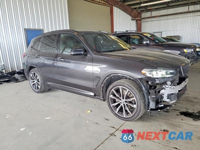 Czwarte zdjęcie samochodu z boku: 2022 BMW X3 XDRIVE30I VIN:5UX53DP09N9M93009 - miniatura