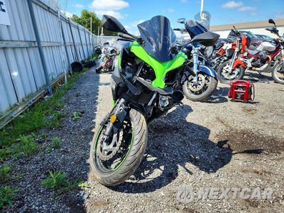 Drugie zdjęcie samochodu z przodu: 2016 KAWASAKI EX B VIN:JKAEX8B19GDA30720 - miniatura