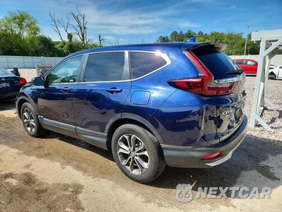 Drugie zdjęcie samochodu z przodu: 2021 HONDA CR-V EX VIN:7FART6H52ME025110 - miniatura
