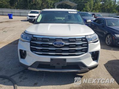 Piąte zdjęcie samochodu w środku: 2025 FORD EXPLORER ACTIVE VIN:1FMUK7DH1SGC88959 - miniatura