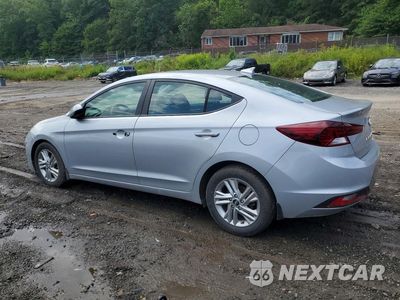 Drugie zdjęcie samochodu z przodu: 2020 HYUNDAI ELANTRA SEL VIN:KMHD84LF3LU107750 - miniatura