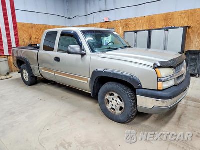 Czwarte zdjęcie samochodu z boku: 2003 CHEVROLET SILVERADO K1500 VIN:2GCEK19T031353060 - miniatura