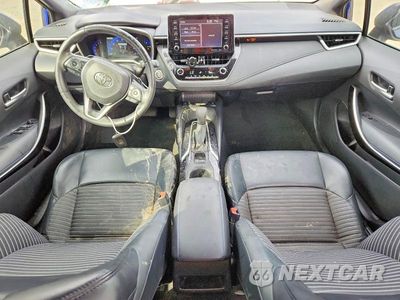 Zdjęcie 8 z 12 samochodu: 2021 TOYOTA COROLLA XSE VIN:JTDT4MCE5MJ067791 - miniatura