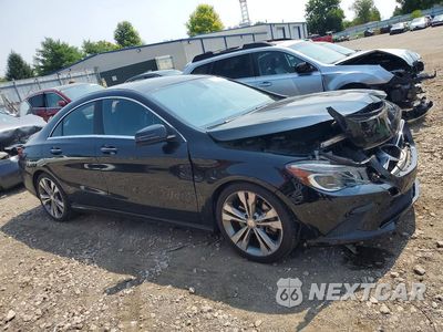 Czwarte zdjęcie samochodu z boku: 2016 MERCEDES-BENZ CLA 250 4MATIC VIN:WDDSJ4GB7GN374726 - miniatura