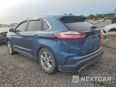 Drugie zdjęcie samochodu z przodu: 2019 FORD EDGE SEL VIN:2FMPK4J90KBB21542 - miniatura