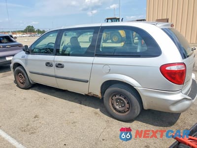 Drugie zdjęcie samochodu z przodu: 2006 DODGE GRAND CARAVAN SE VIN:1D4GP24R16B525809 - miniatura
