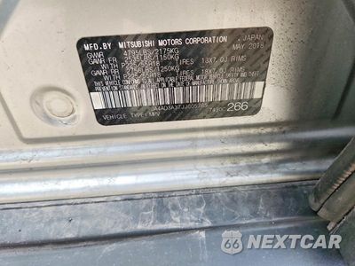 Zdjęcie 13 z 13 samochodu: 2018 MITSUBISHI OUTLANDER SE VIN:JA4AD3A37JJ005785 - miniatura
