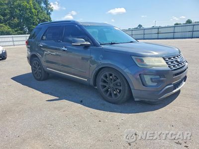 Czwarte zdjęcie samochodu z boku: 2016 FORD EXPLORER LIMITED VIN:1FM5K7F82GGB80732 - miniatura