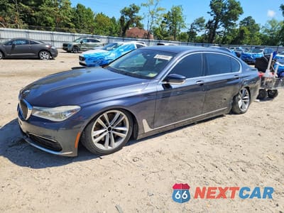 2016 BMW 750 XI WBA7F2C53GG415876 - główne zdjęcie licytacji z USA - miniatura