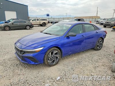 2025 HYUNDAI ELANTRA HYBRID SEL SPORT KMHLM4DJ4SU160725 - główne zdjęcie licytacji z USA - miniatura