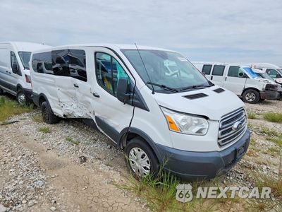 Czwarte zdjęcie samochodu z boku: 2016 FORD TRANSIT T-350 VIN:1FBZX2ZM9GKA92488 - miniatura