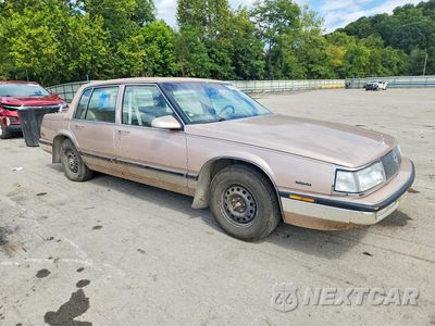 Czwarte zdjęcie samochodu z boku: 1989 BUICK ELECTRA PARK AVENUE VIN:1G4CW54C9K1636907 - miniatura