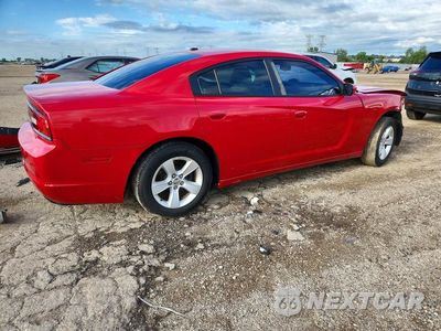 Trzecie zdjęcie samochodu z tyłu: 2013 DODGE CHARGER SXT VIN:2C3CDXHGXDH537475 - miniatura