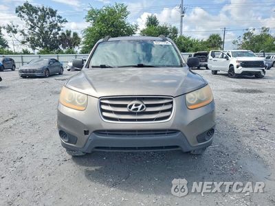 Piąte zdjęcie samochodu w środku: 2011 HYUNDAI SANTA FE GLS VIN:5XYZG3AB8BG075398 - miniatura