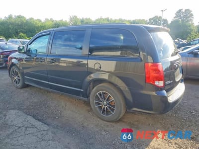 Drugie zdjęcie samochodu z przodu: 2017 DODGE GRAND CARAVAN GT VIN:2C4RDGEG5HR700110 - miniatura