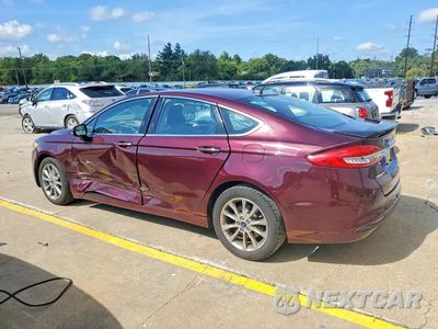 Drugie zdjęcie samochodu z przodu: 2017 FORD FUSION SE VIN:3FA6P0HD0HR305402 - miniatura