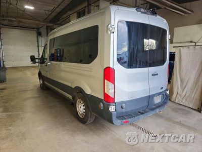 Drugie zdjęcie samochodu z przodu: 2020 FORD TRANSIT T-350 VIN:1FBAX9CG2LKB51481 - miniatura