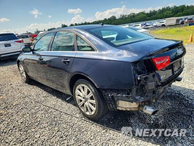 Drugie zdjęcie samochodu z przodu: 2013 AUDI A6 PREMIUM PLUS VIN:WAUGGAFC5DN115247 - miniatura