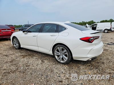 Drugie zdjęcie samochodu z przodu: 2021 ACURA TLX TECHNOLOGY VIN:19UUB6F41MA009526 - miniatura