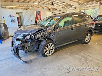 2013 TOYOTA RAV4 LIMITED 2T3DFREV3DW068769 - główne zdjęcie licytacji z USA - miniatura