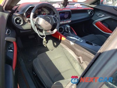 Zdjęcie 8 z 13 samochodu: 2020 CHEVROLET CAMARO LZ VIN:1G1FF3D77L0147222 - miniatura