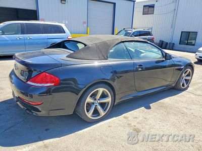 Trzecie zdjęcie samochodu z tyłu: 2010 BMW 650 I VIN:WBAEB5C50AC225231 - miniatura