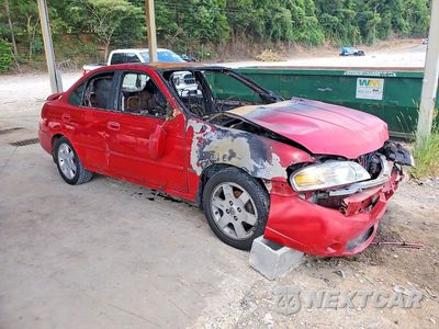 Czwarte zdjęcie samochodu z boku: 2006 NISSAN SENTRA 1.8 VIN:3N1CB51DX6L457807 - miniatura