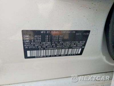 Zdjęcie 13 z 13 samochodu: 2025 SUBARU LEGACY LIMITED VIN:4S3BWAN6XS3013060 - miniatura