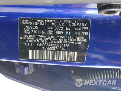 Zdjęcie 14 z 14 samochodu: 2025 HYUNDAI VENUE SEL VIN:KMHRC8A3XSU370126 - miniatura