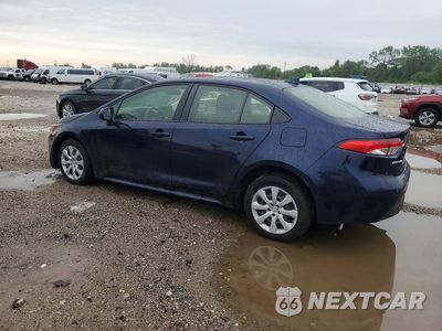 Drugie zdjęcie samochodu z przodu: 2023 TOYOTA COROLLA LE VIN:JTDB4MEE8PJ000390 - miniatura