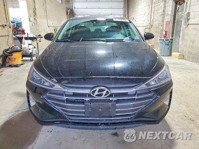 Piąte zdjęcie samochodu w środku: 2020 HYUNDAI ELANTRA SEL VIN:KMHD84LF8LU926589 - miniatura