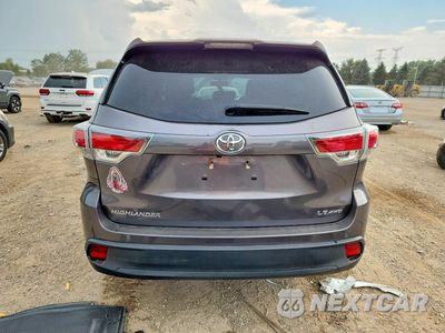 Zdjęcie 6 z 13 samochodu: 2015 TOYOTA HIGHLANDER LE VIN:5TDBKRFH6FS193572 - miniatura