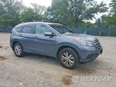 Czwarte zdjęcie samochodu z boku: 2012 HONDA CR-V EXL VIN:5J6RM4H75CL002909 - miniatura